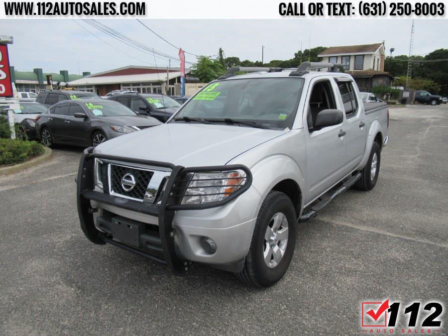 Used Nissan Frontier 4WD Crew Cab SWB Auto SV 2013 | 112 Auto Sales. Patchogue, New York