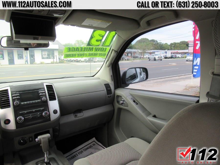 Used Nissan Frontier 4WD Crew Cab SWB Auto SV 2013 | 112 Auto Sales. Patchogue, New York Used Nissan Frontier 4WD Crew Cab SWB Auto SV 2013 | 112 Auto Sales. Patchogue, New York
