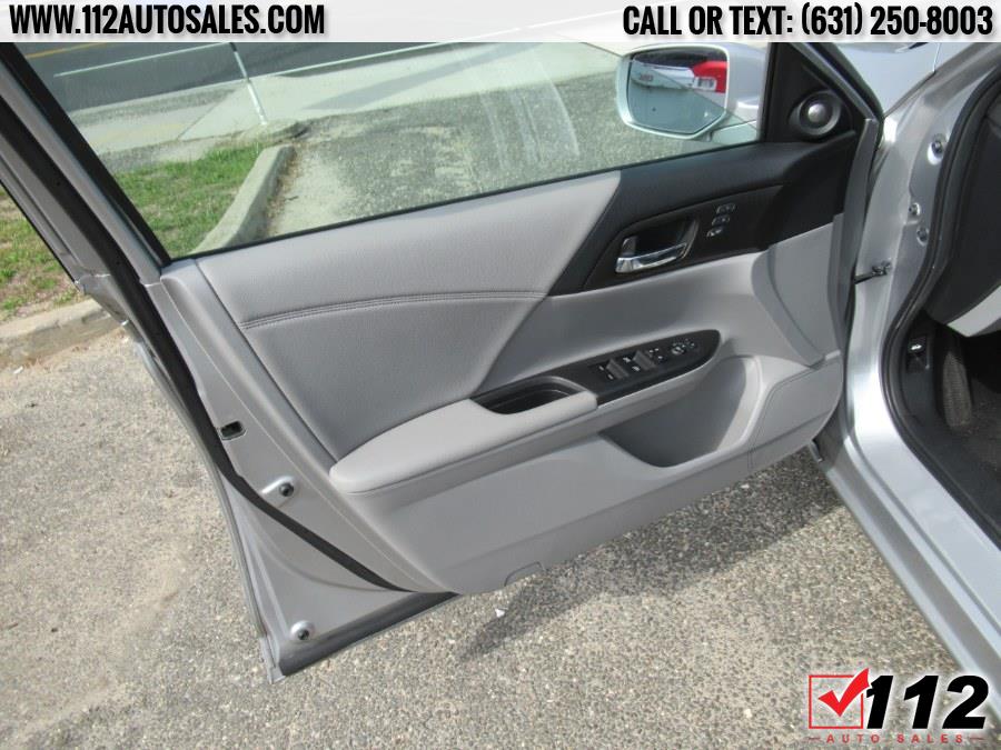 Used Honda Accord 4dr I4 CVT EX-L w/Navi 2014 | 112 Auto Sales. Patchogue, New York Used Honda Accord 4dr I4 CVT EX-L w/Navi 2014 | 112 Auto Sales. Patchogue, New York