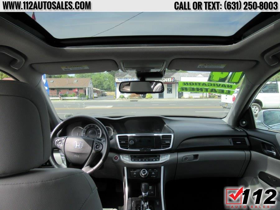 Used Honda Accord 4dr I4 CVT EX-L w/Navi 2014 | 112 Auto Sales. Patchogue, New York Used Honda Accord 4dr I4 CVT EX-L w/Navi 2014 | 112 Auto Sales. Patchogue, New York