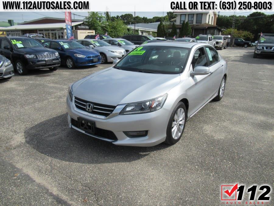 2014 Honda Accord 4dr I4 CVT EX-L w/Navi, available for sale in Patchogue, New York | 112 Auto Sales. Patchogue, New York