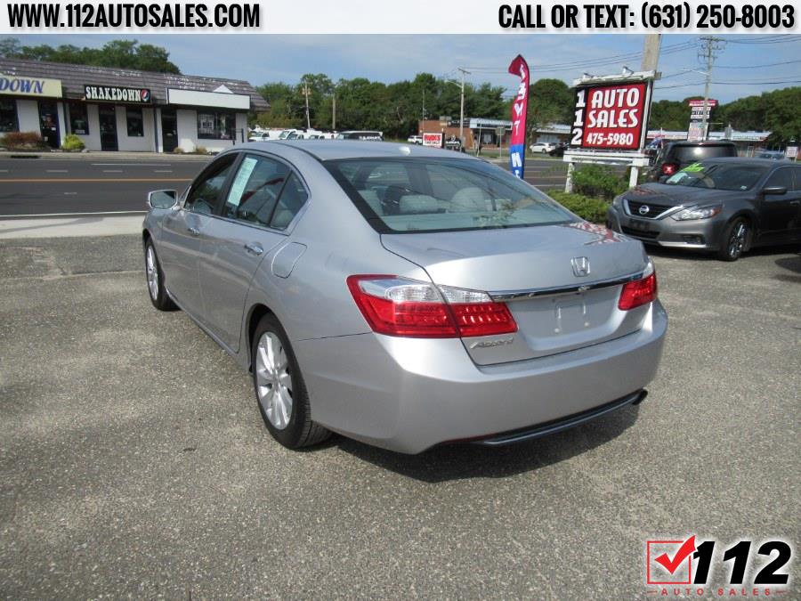 Used Honda Accord 4dr I4 CVT EX-L w/Navi 2014 | 112 Auto Sales. Patchogue, New York Used Honda Accord 4dr I4 CVT EX-L w/Navi 2014 | 112 Auto Sales. Patchogue, New York