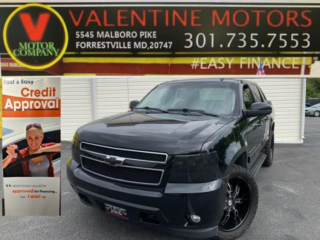 Used Chevrolet Avalanche LT 2011 | Valentine Motor Company. Forestville, Maryland