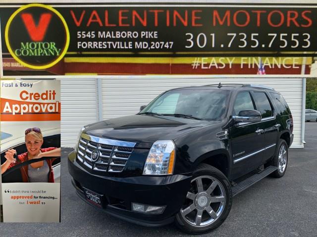 2007 Cadillac Escalade , available for sale in Forestville, Maryland | Valentine Motor Company. Forestville, Maryland