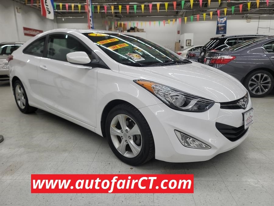 Used Hyundai Elantra Coupe 2dr Auto GS 2013 | Auto Fair Inc.. West Haven, Connecticut Used Hyundai Elantra Coupe 2dr Auto GS 2013 | Auto Fair Inc.. West Haven, Connecticut