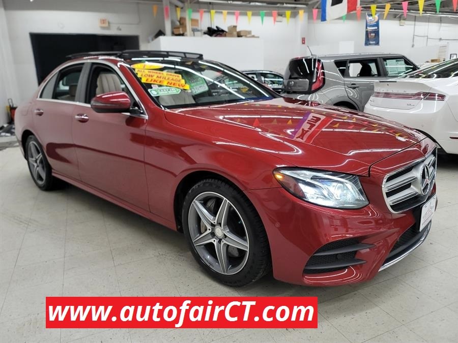 2017 Mercedes-Benz E-Class E 300 Luxury 4MATIC Sedan, available for sale in West Haven, Connecticut | Auto Fair Inc.. West Haven, Connecticut
