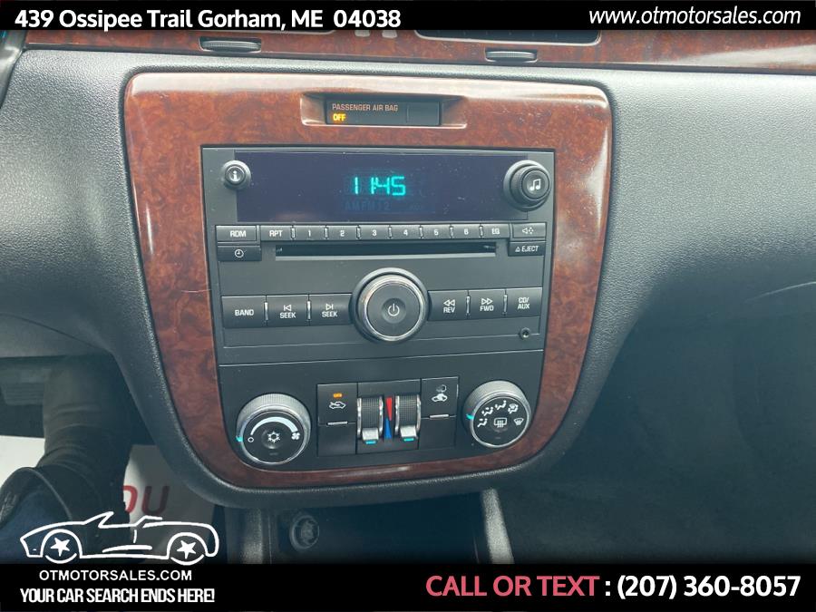 Used Chevrolet Impala 4dr Sdn LT Fleet 2011 | Ossipee Trail Motor Sales. Gorham, Maine Used Chevrolet Impala 4dr Sdn LT Fleet 2011 | Ossipee Trail Motor Sales. Gorham, Maine
