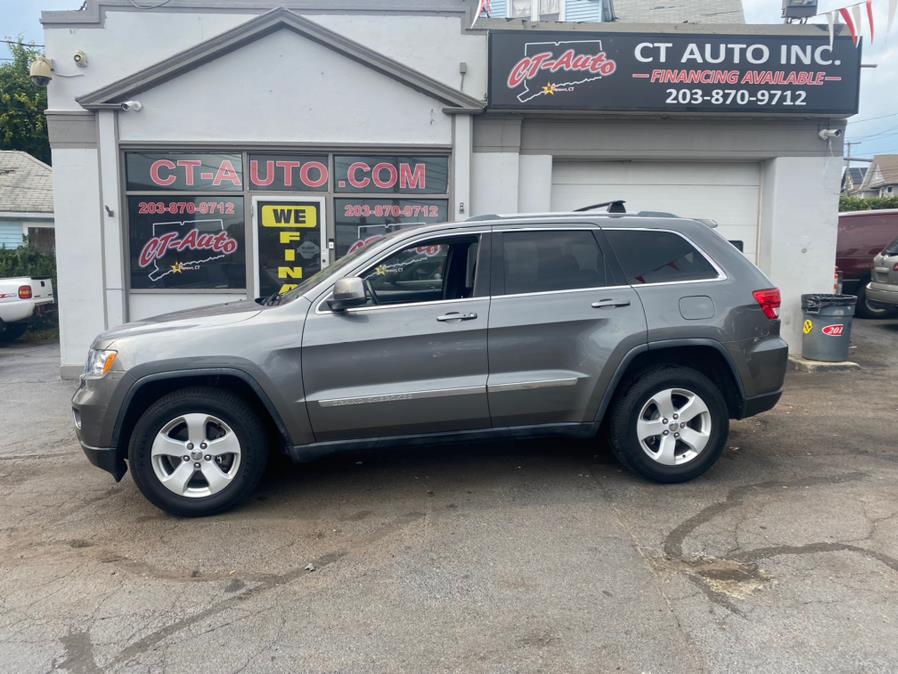 2011 Jeep Grand Cherokee 4WD 4dr Laredo, available for sale in Bridgeport, Connecticut | CT Auto. Bridgeport, Connecticut