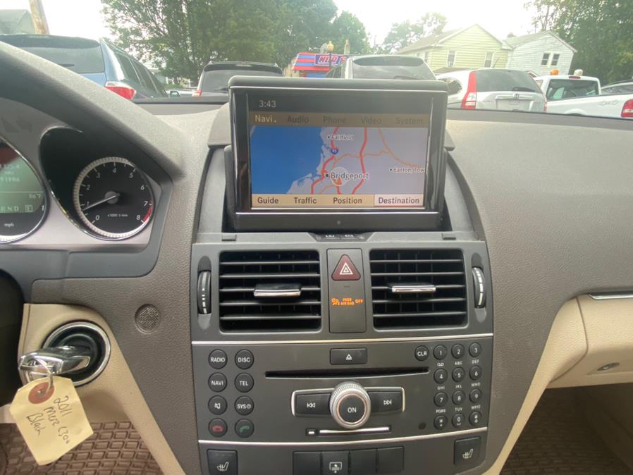 2011 Mercedes-Benz C-Class 4dr Sdn C300 Sport 4MATIC, available for sale in Bridgeport, Connecticut | CT Auto. Bridgeport, Connecticut 2011 Mercedes-Benz C-Class 4dr Sdn C300 Sport 4MATIC, available for sale in Bridgeport, Connecticut | CT Auto. Bridgeport, Connecticut