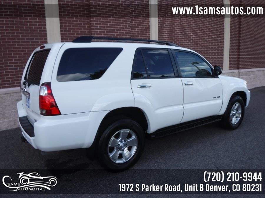 2006 Toyota 4Runner 4dr SR5 Sport V6 Auto 4WD (Natl), available for sale in Denver, Colorado | Sam's Automotive. Denver, Colorado 2006 Toyota 4Runner 4dr SR5 Sport V6 Auto 4WD (Natl), available for sale in Denver, Colorado | Sam's Automotive. Denver, Colorado