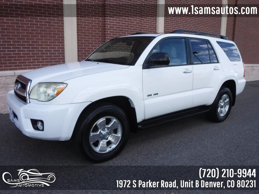 2006 Toyota 4Runner 4dr SR5 Sport V6 Auto 4WD (Natl), available for sale in Denver, Colorado | Sam's Automotive. Denver, Colorado