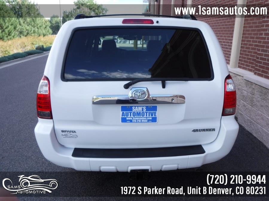 2006 Toyota 4Runner 4dr SR5 Sport V6 Auto 4WD (Natl), available for sale in Denver, Colorado | Sam's Automotive. Denver, Colorado 2006 Toyota 4Runner 4dr SR5 Sport V6 Auto 4WD (Natl), available for sale in Denver, Colorado | Sam's Automotive. Denver, Colorado