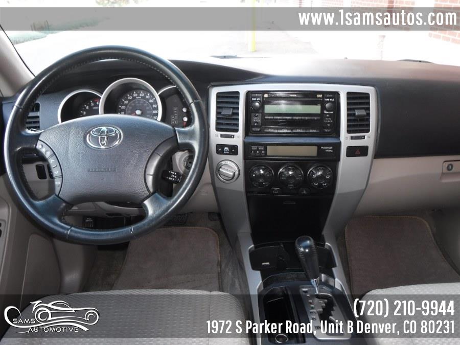 2006 Toyota 4Runner 4dr SR5 Sport V6 Auto 4WD (Natl), available for sale in Denver, Colorado | Sam's Automotive. Denver, Colorado 2006 Toyota 4Runner 4dr SR5 Sport V6 Auto 4WD (Natl), available for sale in Denver, Colorado | Sam's Automotive. Denver, Colorado