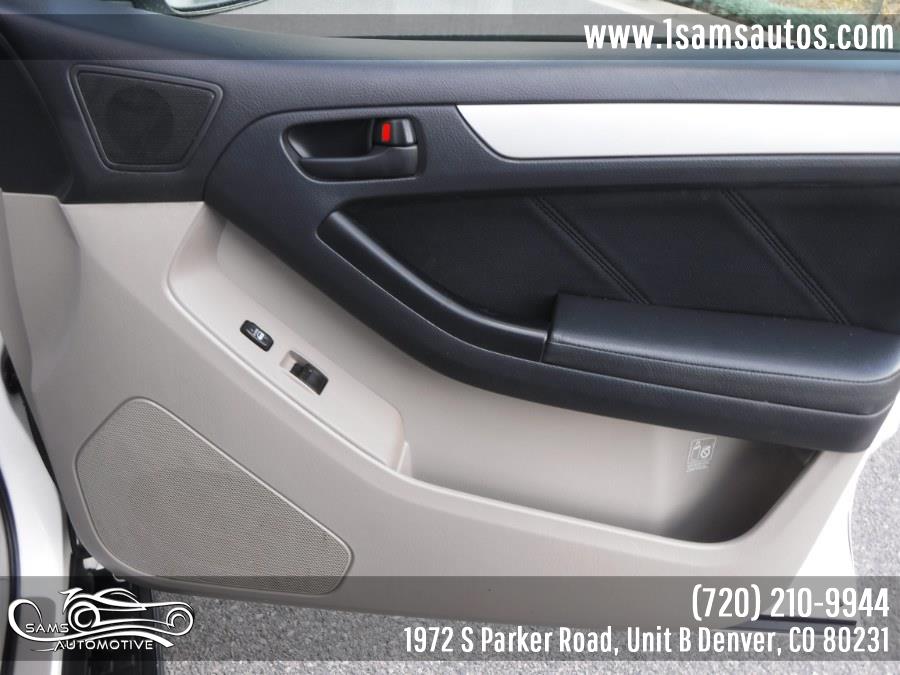 2006 Toyota 4Runner 4dr SR5 Sport V6 Auto 4WD (Natl), available for sale in Denver, Colorado | Sam's Automotive. Denver, Colorado 2006 Toyota 4Runner 4dr SR5 Sport V6 Auto 4WD (Natl), available for sale in Denver, Colorado | Sam's Automotive. Denver, Colorado