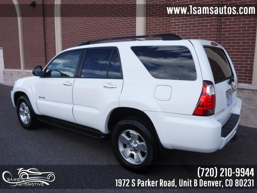2006 Toyota 4Runner 4dr SR5 Sport V6 Auto 4WD (Natl), available for sale in Denver, Colorado | Sam's Automotive. Denver, Colorado 2006 Toyota 4Runner 4dr SR5 Sport V6 Auto 4WD (Natl), available for sale in Denver, Colorado | Sam's Automotive. Denver, Colorado