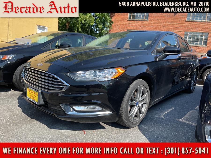 Used Ford Fusion SE FWD 2017 | Decade Auto. Bladensburg, Maryland Used Ford Fusion SE FWD 2017 | Decade Auto. Bladensburg, Maryland