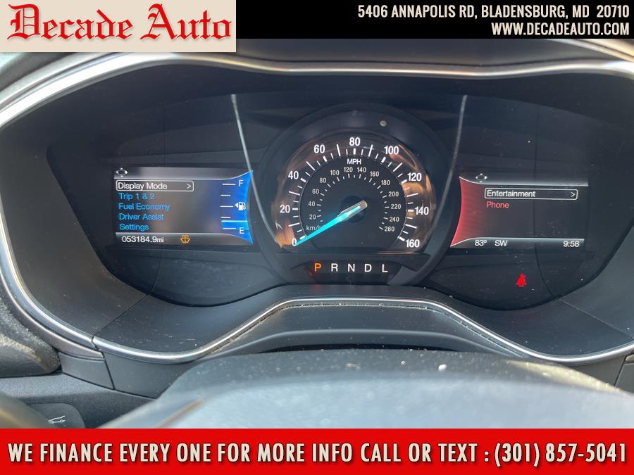 Used Ford Fusion SE FWD 2017 | Decade Auto. Bladensburg, Maryland Used Ford Fusion SE FWD 2017 | Decade Auto. Bladensburg, Maryland