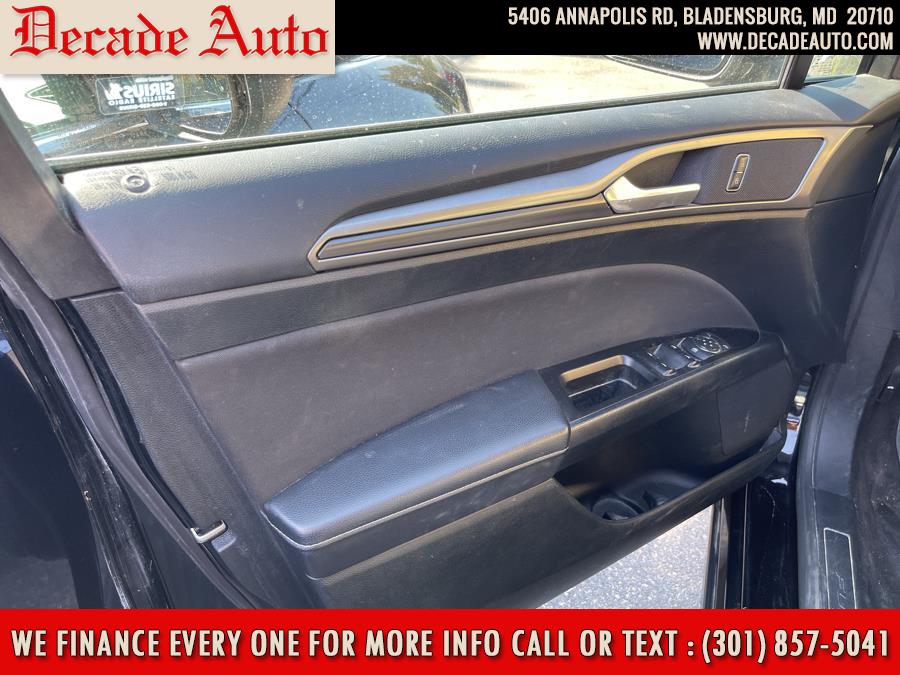 Used Ford Fusion SE FWD 2017 | Decade Auto. Bladensburg, Maryland Used Ford Fusion SE FWD 2017 | Decade Auto. Bladensburg, Maryland