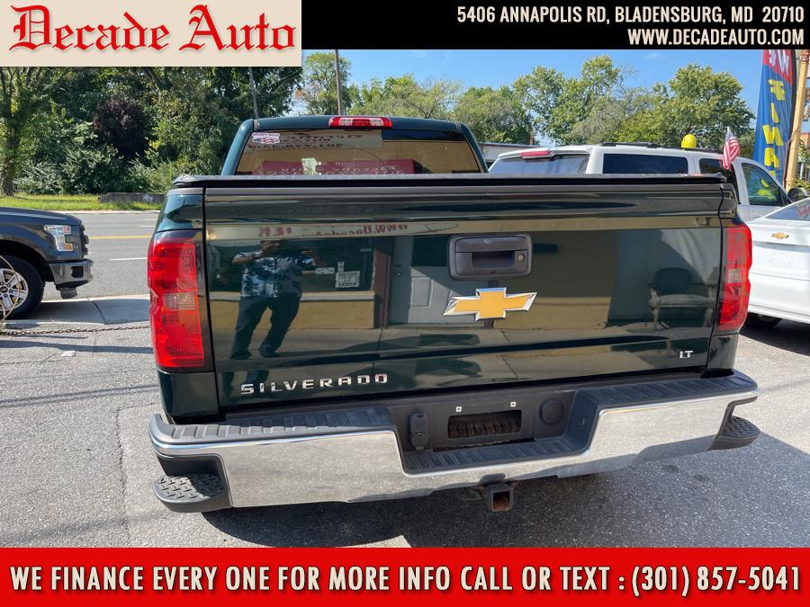 Used Chevrolet Silverado 1500 4WD Double Cab 143.5" LT w/2LT 2015 | Decade Auto. Bladensburg, Maryland Used Chevrolet Silverado 1500 4WD Double Cab 143.5" LT w/2LT 2015 | Decade Auto. Bladensburg, Maryland