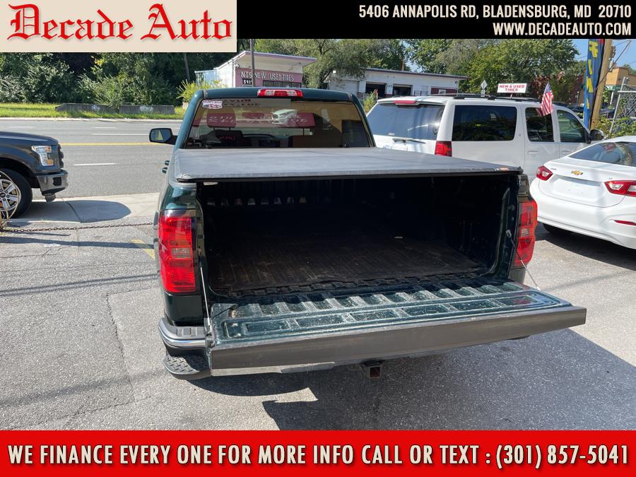 Used Chevrolet Silverado 1500 4WD Double Cab 143.5" LT w/2LT 2015 | Decade Auto. Bladensburg, Maryland Used Chevrolet Silverado 1500 4WD Double Cab 143.5" LT w/2LT 2015 | Decade Auto. Bladensburg, Maryland