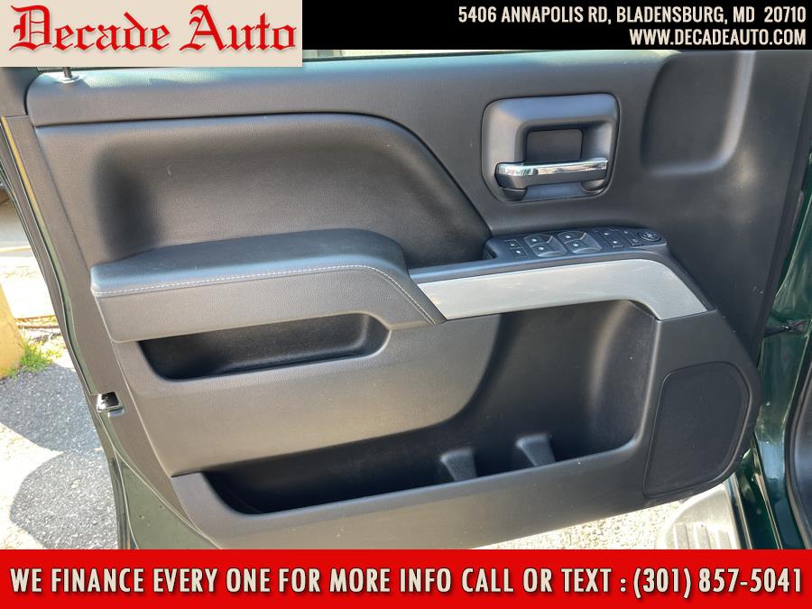 Used Chevrolet Silverado 1500 4WD Double Cab 143.5" LT w/2LT 2015 | Decade Auto. Bladensburg, Maryland Used Chevrolet Silverado 1500 4WD Double Cab 143.5" LT w/2LT 2015 | Decade Auto. Bladensburg, Maryland