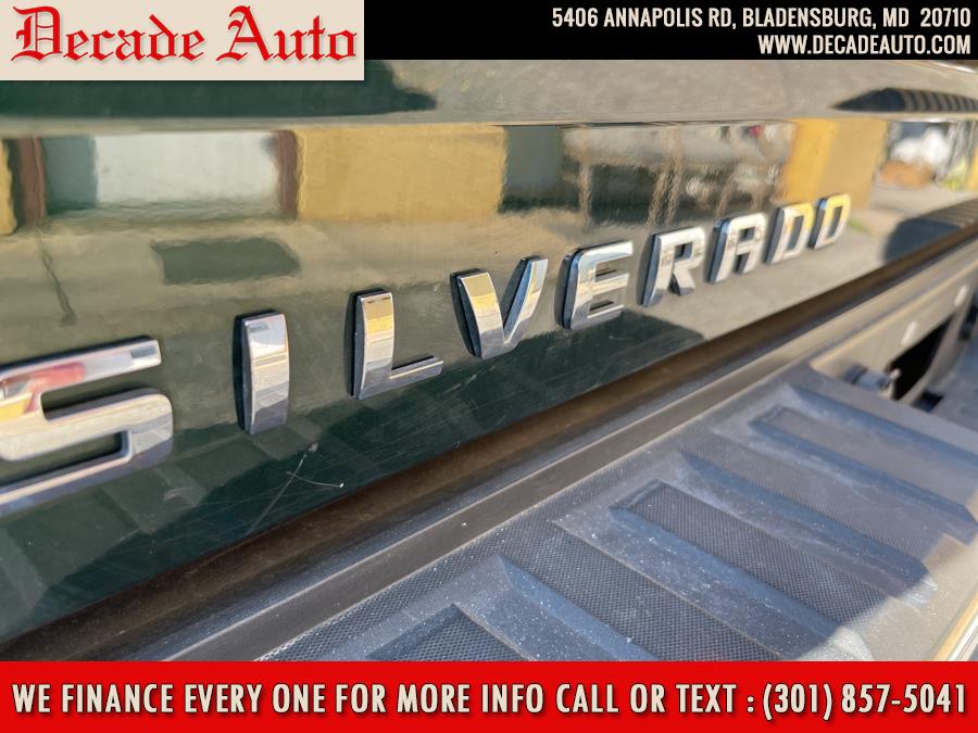 Used Chevrolet Silverado 1500 4WD Double Cab 143.5" LT w/2LT 2015 | Decade Auto. Bladensburg, Maryland Used Chevrolet Silverado 1500 4WD Double Cab 143.5" LT w/2LT 2015 | Decade Auto. Bladensburg, Maryland