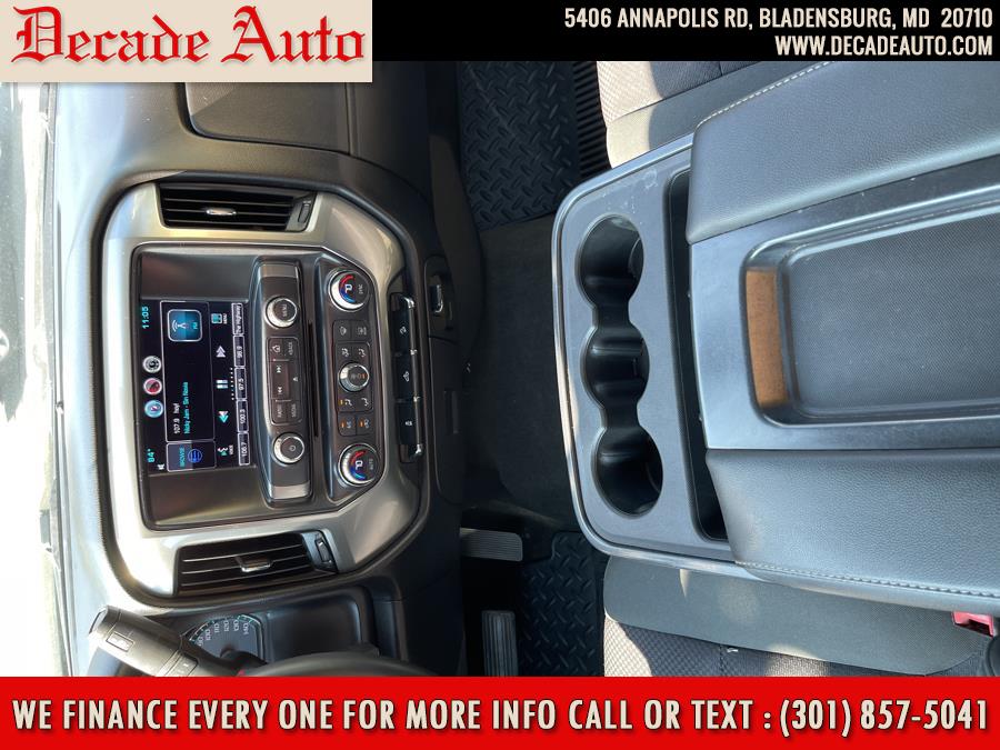 Used Chevrolet Silverado 1500 4WD Double Cab 143.5" LT w/2LT 2015 | Decade Auto. Bladensburg, Maryland Used Chevrolet Silverado 1500 4WD Double Cab 143.5" LT w/2LT 2015 | Decade Auto. Bladensburg, Maryland