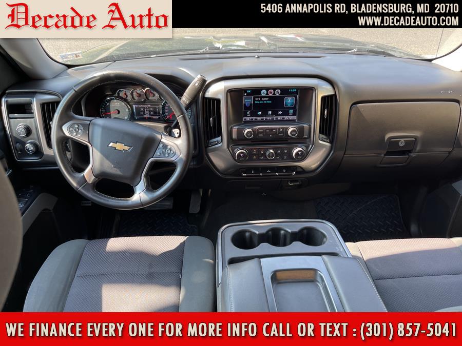 Used Chevrolet Silverado 1500 4WD Double Cab 143.5" LT w/2LT 2015 | Decade Auto. Bladensburg, Maryland Used Chevrolet Silverado 1500 4WD Double Cab 143.5" LT w/2LT 2015 | Decade Auto. Bladensburg, Maryland