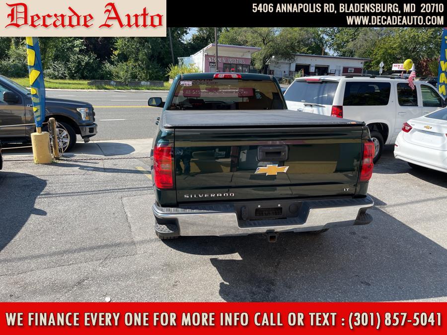 Used Chevrolet Silverado 1500 4WD Double Cab 143.5" LT w/2LT 2015 | Decade Auto. Bladensburg, Maryland Used Chevrolet Silverado 1500 4WD Double Cab 143.5" LT w/2LT 2015 | Decade Auto. Bladensburg, Maryland