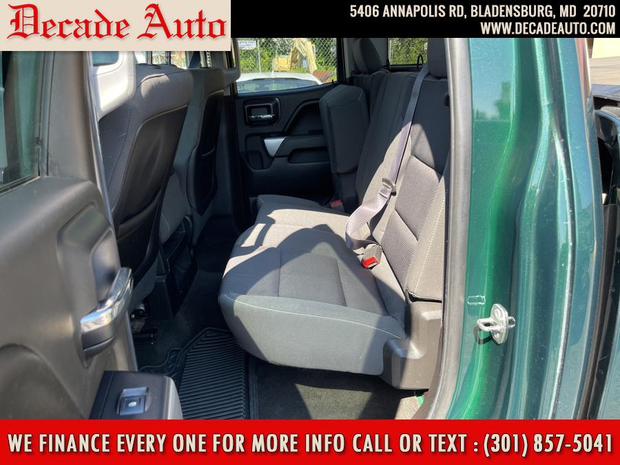 Used Chevrolet Silverado 1500 4WD Double Cab 143.5" LT w/2LT 2015 | Decade Auto. Bladensburg, Maryland Used Chevrolet Silverado 1500 4WD Double Cab 143.5" LT w/2LT 2015 | Decade Auto. Bladensburg, Maryland