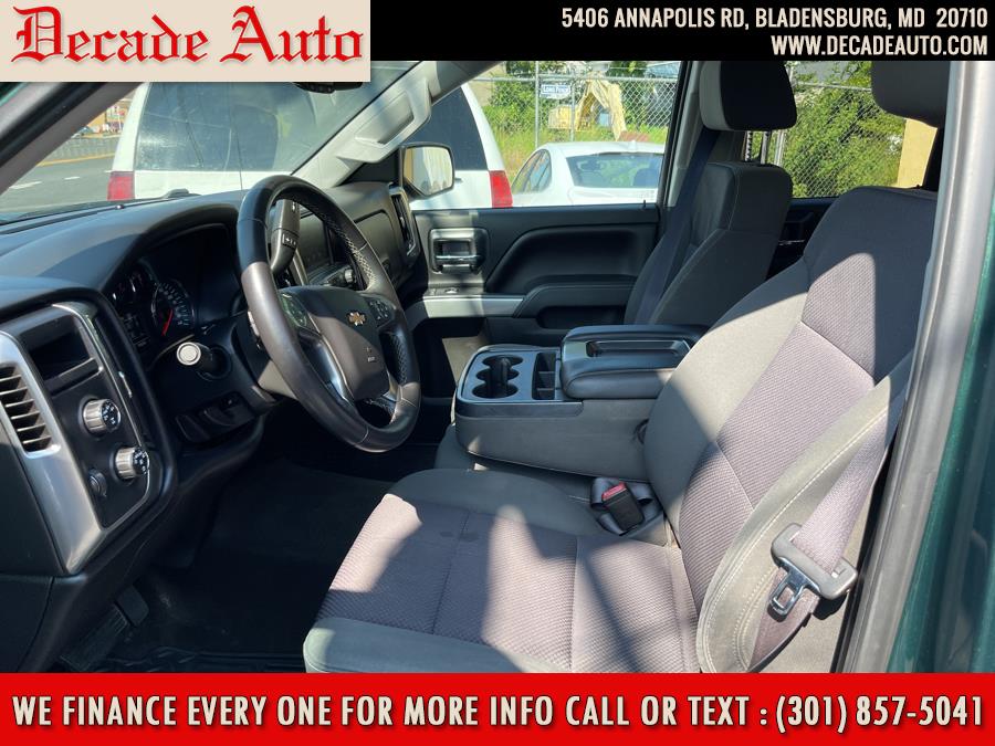 Used Chevrolet Silverado 1500 4WD Double Cab 143.5" LT w/2LT 2015 | Decade Auto. Bladensburg, Maryland Used Chevrolet Silverado 1500 4WD Double Cab 143.5" LT w/2LT 2015 | Decade Auto. Bladensburg, Maryland