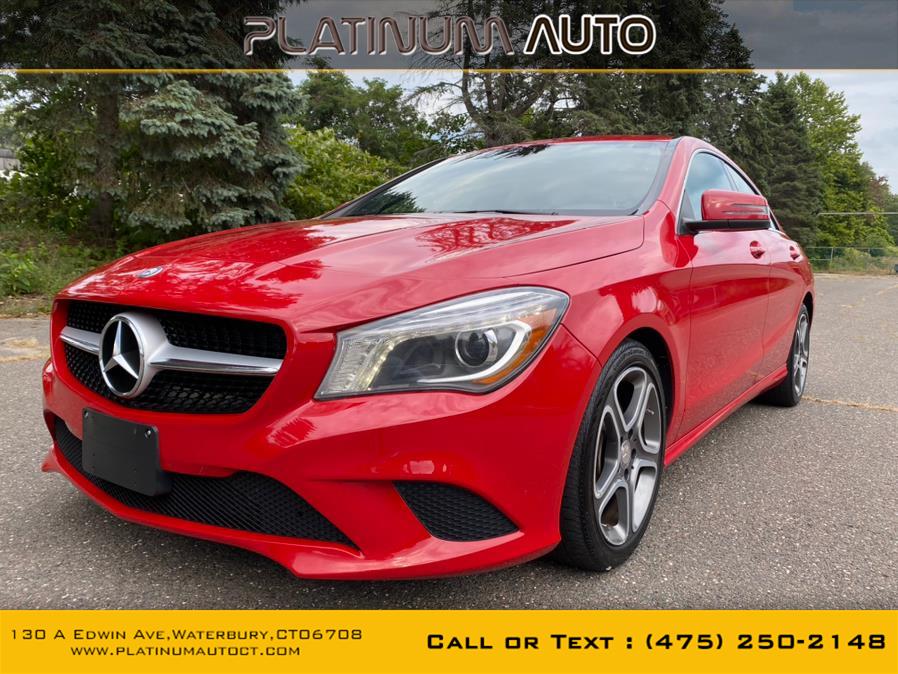 2014 Mercedes-Benz CLA-Class 4dr Sdn CLA 250 4MATIC, available for sale in Waterbury, Connecticut | Platinum Auto Care. Waterbury, Connecticut