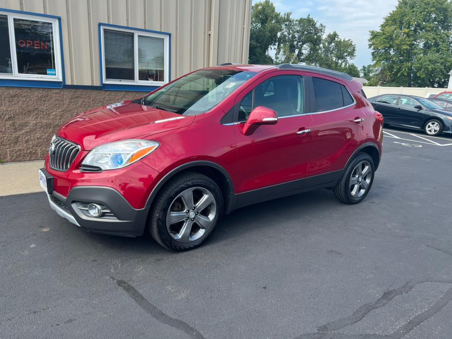 2014 Buick Encore AWD 4dr Convenience, available for sale in East Windsor, Connecticut | Century Auto And Truck. East Windsor, Connecticut