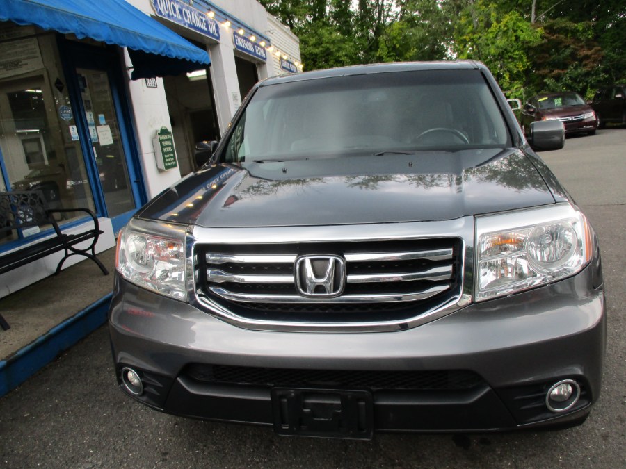 Used Honda Pilot 4WD 4dr EX-L 2013 | Cos Central Auto. Meriden, Connecticut Used Honda Pilot 4WD 4dr EX-L 2013 | Cos Central Auto. Meriden, Connecticut