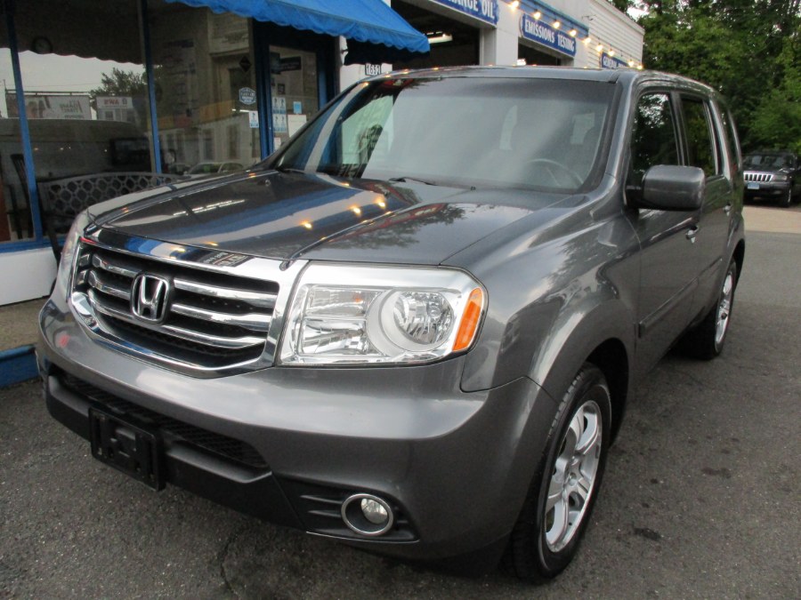 Used Honda Pilot 4WD 4dr EX-L 2013 | Cos Central Auto. Meriden, Connecticut Used Honda Pilot 4WD 4dr EX-L 2013 | Cos Central Auto. Meriden, Connecticut