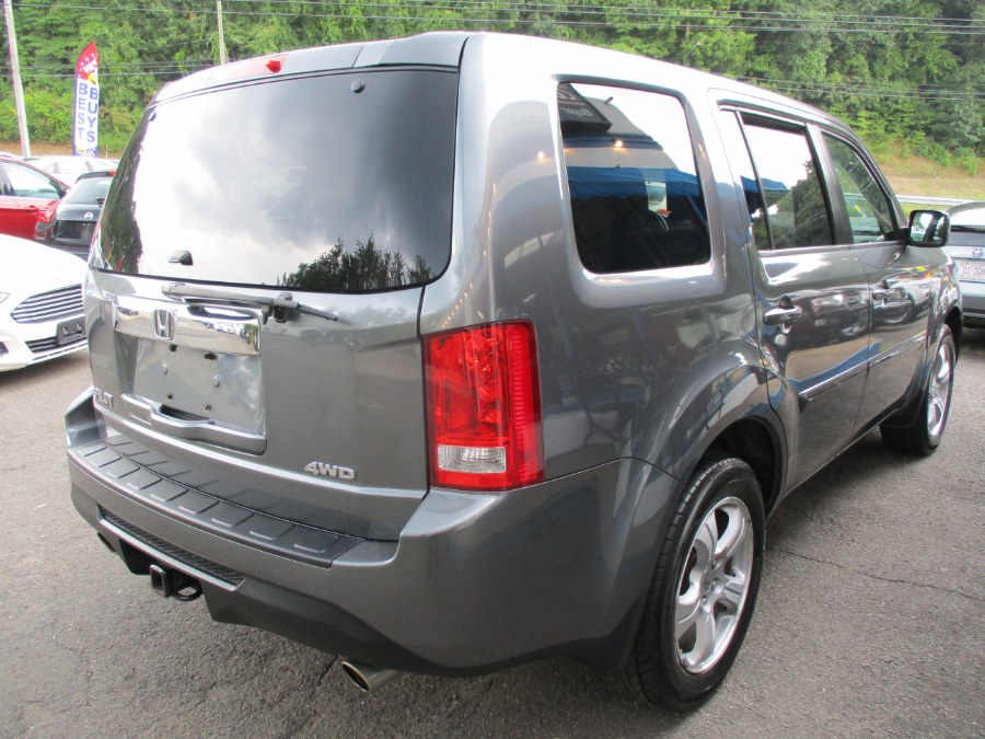 Used Honda Pilot 4WD 4dr EX-L 2013 | Cos Central Auto. Meriden, Connecticut Used Honda Pilot 4WD 4dr EX-L 2013 | Cos Central Auto. Meriden, Connecticut