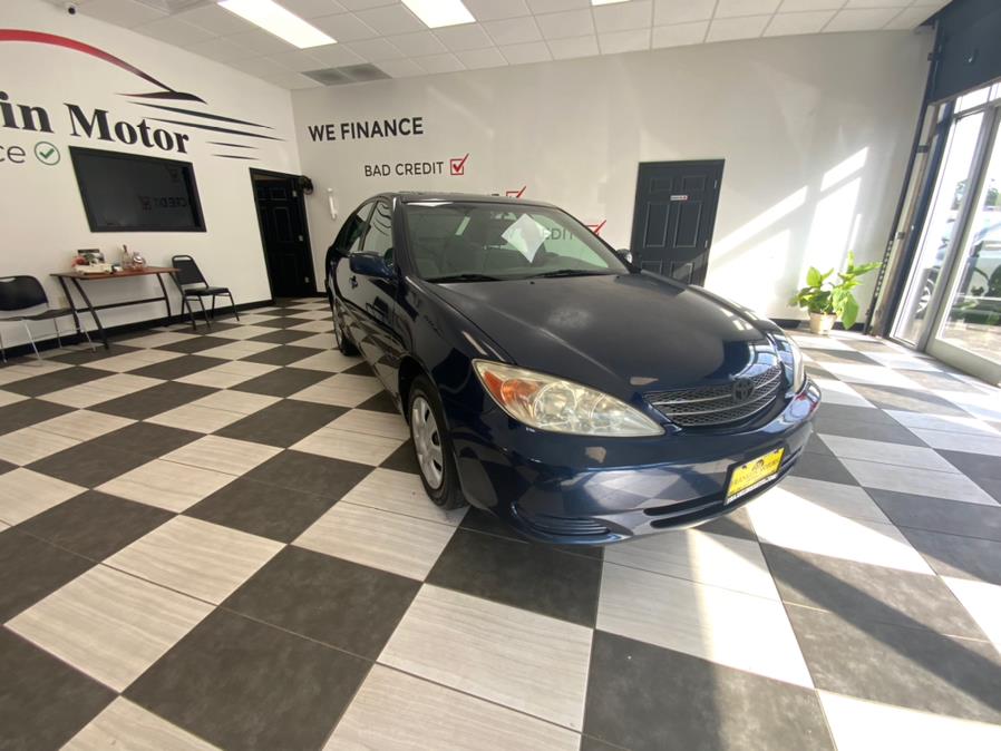 2003 Toyota Camry 4dr Sdn SE Auto (Natl), available for sale in Hartford, Connecticut | Franklin Motors Auto Sales LLC. Hartford, Connecticut