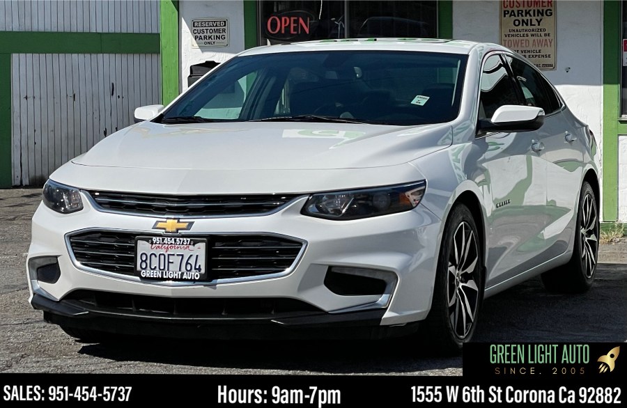 Used Chevrolet Malibu 4dr Sdn LT w/1LT 2018 | Green Light Auto. Corona, California Used Chevrolet Malibu 4dr Sdn LT w/1LT 2018 | Green Light Auto. Corona, California