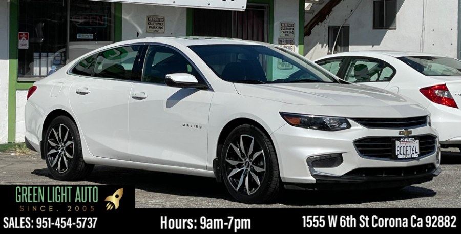 Used Chevrolet Malibu 4dr Sdn LT w/1LT 2018 | Green Light Auto. Corona, California Used Chevrolet Malibu 4dr Sdn LT w/1LT 2018 | Green Light Auto. Corona, California