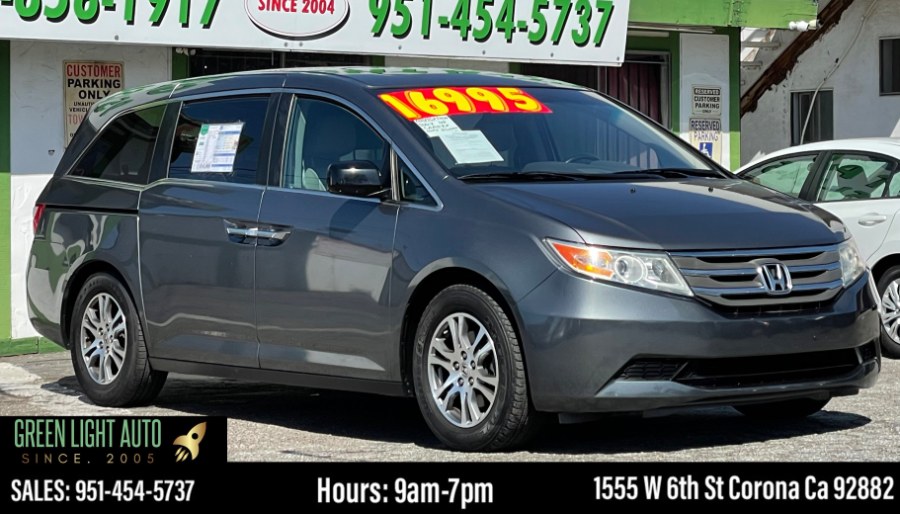 Used Honda Odyssey 5dr EX-L w/Navi 2012 | Green Light Auto. Corona, California Used Honda Odyssey 5dr EX-L w/Navi 2012 | Green Light Auto. Corona, California