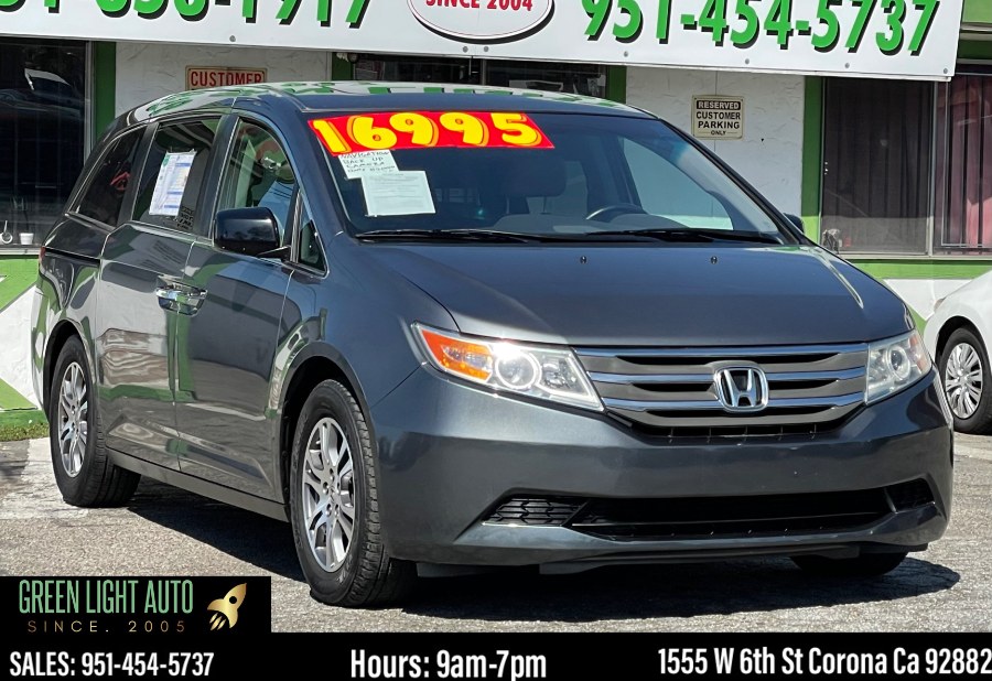 Used Honda Odyssey 5dr EX-L w/Navi 2012 | Green Light Auto. Corona, California Used Honda Odyssey 5dr EX-L w/Navi 2012 | Green Light Auto. Corona, California