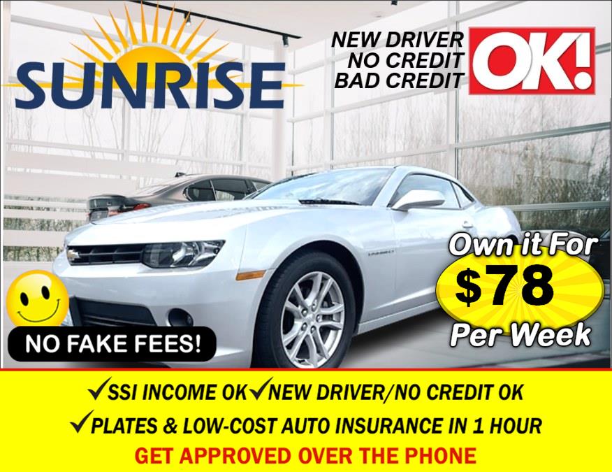 2015 Chevrolet Camaro LT w/1LT. 1 OWNER! LOW MILES!, available for sale in Rosedale, New York | Sunrise Auto Sales. Rosedale, New York