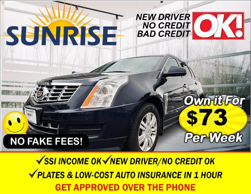 2014 Cadillac SRX Luxury Collection. CLEAN CARFAX! 1 OWNER!, available for sale in Rosedale, New York | Sunrise Auto Sales. Rosedale, New York