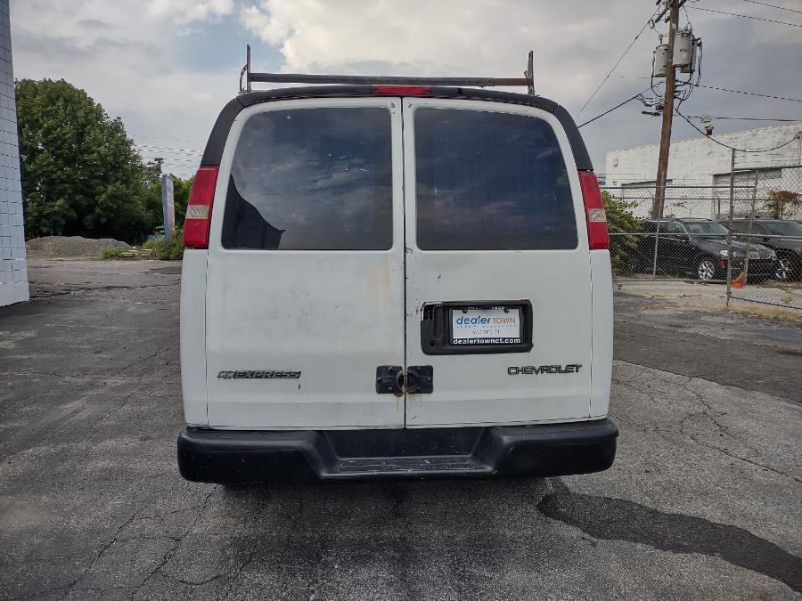 2003 Chevrolet Express Cargo Van 1500 135" WB RWD, available for sale in Milford, Connecticut | Dealertown Auto Wholesalers. Milford, Connecticut 2003 Chevrolet Express Cargo Van 1500 135" WB RWD, available for sale in Milford, Connecticut | Dealertown Auto Wholesalers. Milford, Connecticut