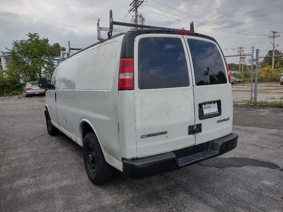 2003 Chevrolet Express Cargo Van 1500 135" WB RWD, available for sale in Milford, Connecticut | Dealertown Auto Wholesalers. Milford, Connecticut 2003 Chevrolet Express Cargo Van 1500 135" WB RWD, available for sale in Milford, Connecticut | Dealertown Auto Wholesalers. Milford, Connecticut