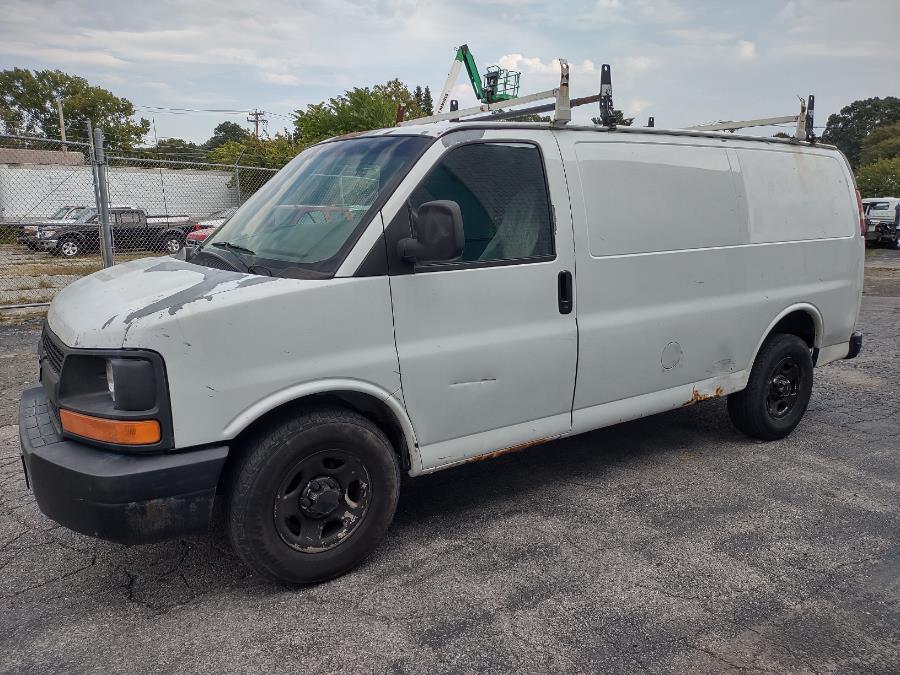 2003 Chevrolet Express Cargo Van 1500 135" WB RWD, available for sale in Milford, Connecticut | Dealertown Auto Wholesalers. Milford, Connecticut 2003 Chevrolet Express Cargo Van 1500 135" WB RWD, available for sale in Milford, Connecticut | Dealertown Auto Wholesalers. Milford, Connecticut