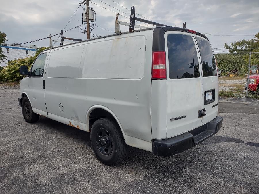 2003 Chevrolet Express Cargo Van 1500 135" WB RWD, available for sale in Milford, Connecticut | Dealertown Auto Wholesalers. Milford, Connecticut 2003 Chevrolet Express Cargo Van 1500 135" WB RWD, available for sale in Milford, Connecticut | Dealertown Auto Wholesalers. Milford, Connecticut