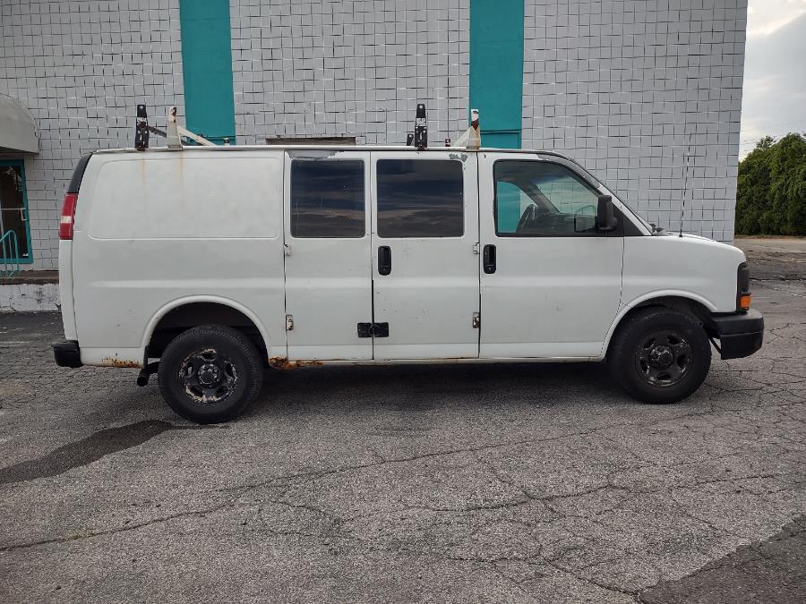 2003 Chevrolet Express Cargo Van 1500 135" WB RWD, available for sale in Milford, Connecticut | Dealertown Auto Wholesalers. Milford, Connecticut 2003 Chevrolet Express Cargo Van 1500 135" WB RWD, available for sale in Milford, Connecticut | Dealertown Auto Wholesalers. Milford, Connecticut