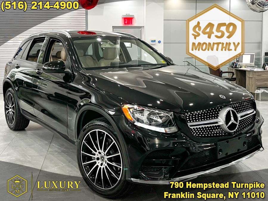 2019 Mercedes-Benz GLC GLC 300 4MATIC SUV, available for sale in Franklin Square, New York | Luxury Motor Club. Franklin Square, New York