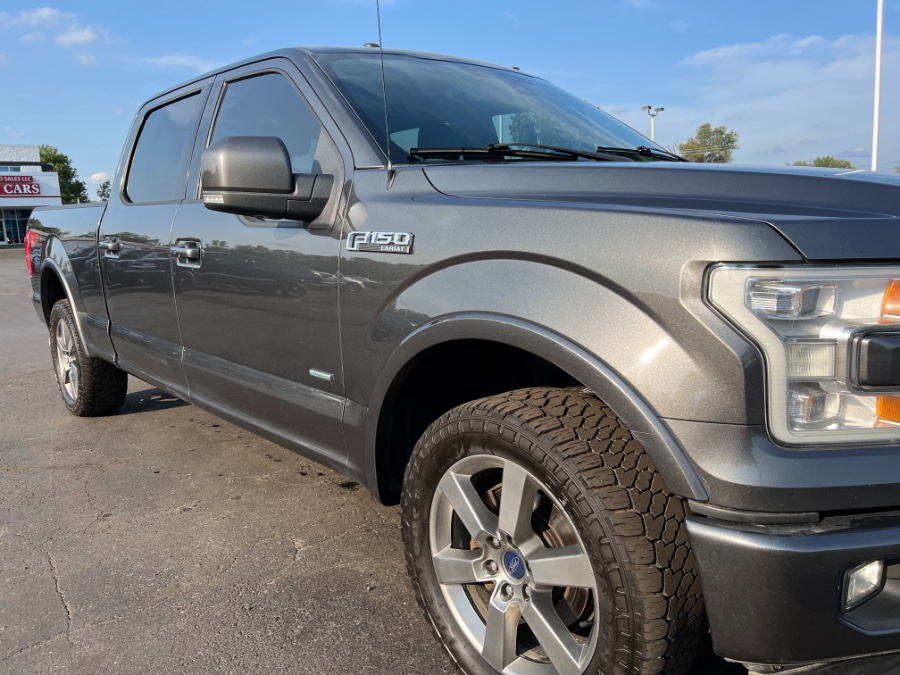 Used Ford F-150 4WD SuperCrew 157" Lariat 2015 | Marsh Auto Sales LLC. Ortonville, Michigan Used Ford F-150 4WD SuperCrew 157" Lariat 2015 | Marsh Auto Sales LLC. Ortonville, Michigan